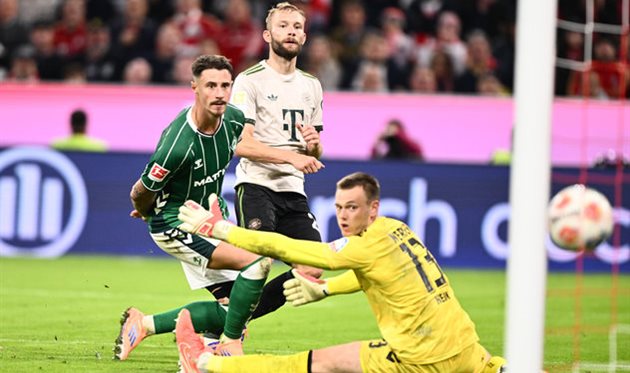 Баварія — Вердер, Getty Images