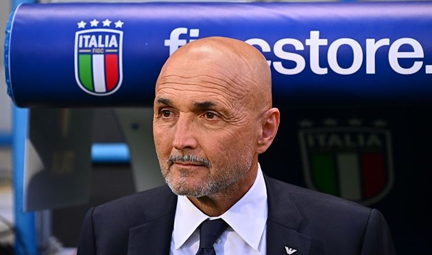 Luciano Spalletti, Getty Images