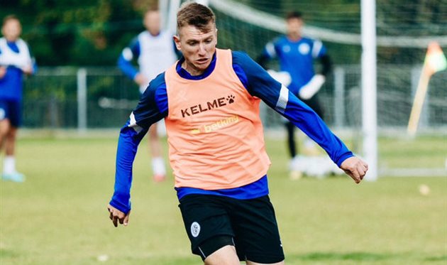 Денис Янаков, фото ФК Епіцентр