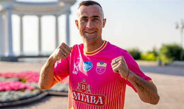 Євген Стрельцов, фото СК Полтава