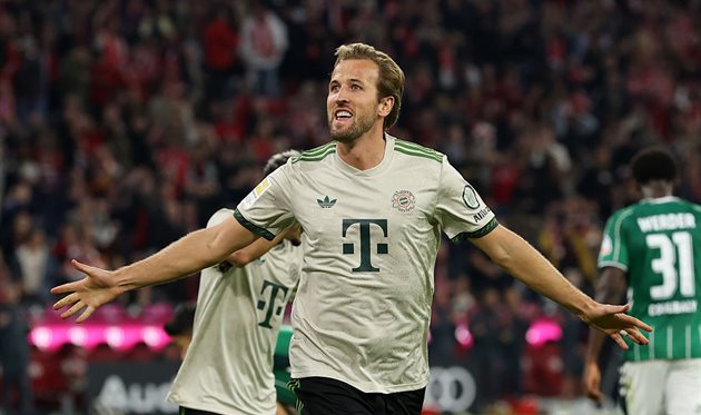 Harry Kane, Getty Images