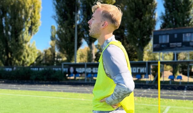 Петар Мічин, фото ФК Зоря Луганськ