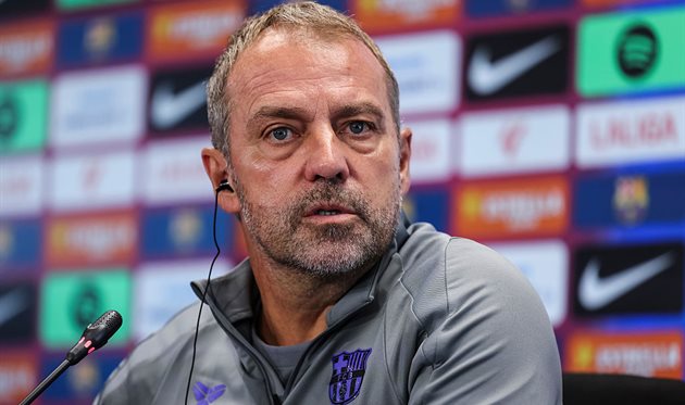 Гансі Флік, getty images