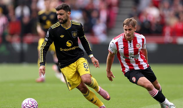 Брентфорд — Манчестер Юнайтед, Getty Images