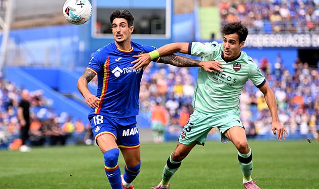 Хетафе — Леванте, Getty Images