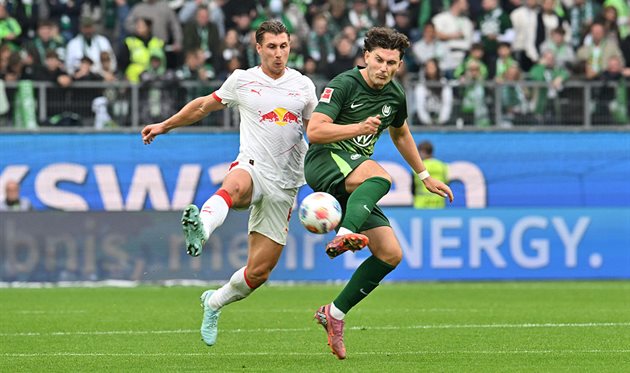 Вольфсбург — РБ Лейпциг, Getty Images