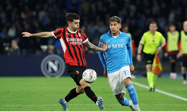 Мілан — Наполі, Getty Images