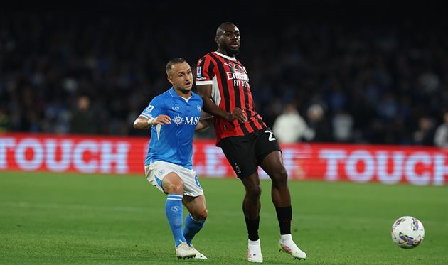 Мілан — Наполі, Getty Images