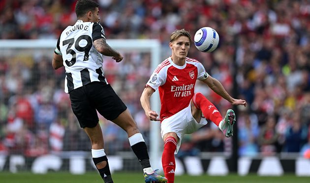 Newcastle - Arsenal, Getty Images