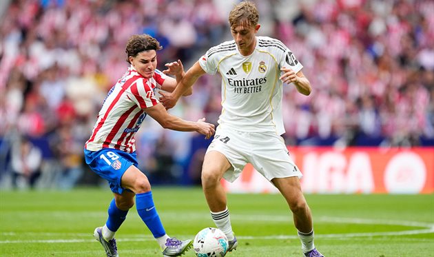 Атлетіко Мадрид — Реал Мадрид, getty images