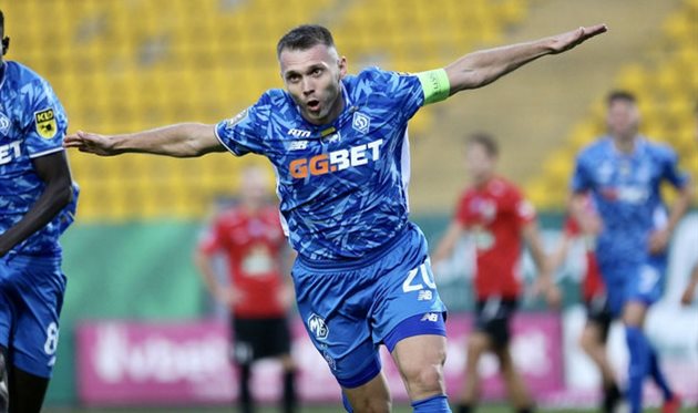 Олександр Караваєв, фото ФК Динамо Київ