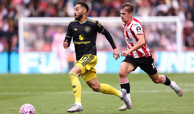 Brentford - Manchester United, Getty Images