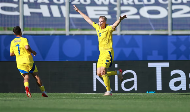 Південна Корея U-20 — Україна U-20, фото УАФ