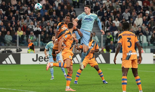 Ювентус — Аталанта, getty images