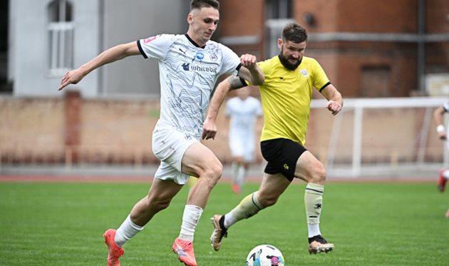 Денис Антюх, фото ФК Металіст 1925