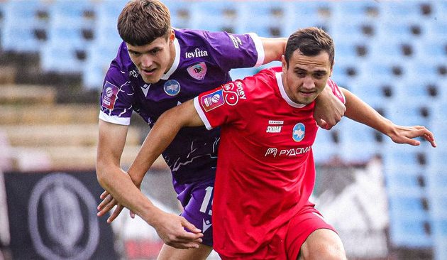 ЛНЗ — Кривбас, фото ФК Кривбас