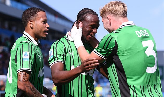 Sassuolo - Udinese, Getty Images
