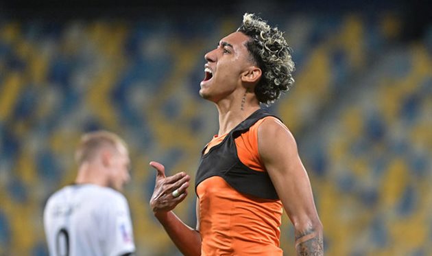 Ізакі Сілва, фото ФК Шахтар Донецьк