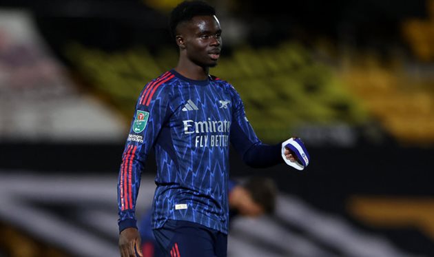 Букайо Сака, Getty Images