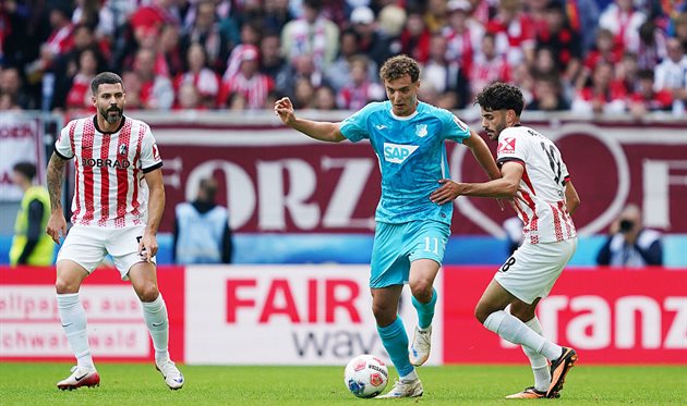 Фрайбург - Гоффенгайм, Getty Images