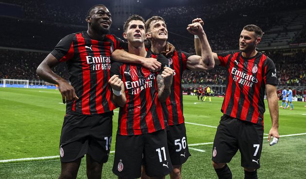 Мілан — Наполі, Getty Images