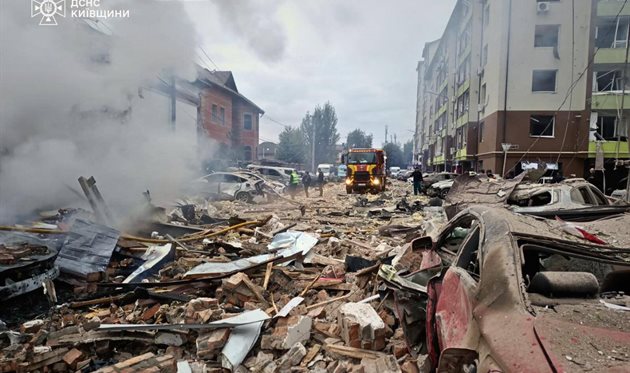 The consequences of the impact of the Russians in the Kyiv region, the SES of Kyiv region