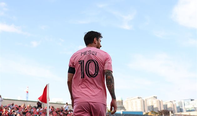 Ліонель Мессі, getty images