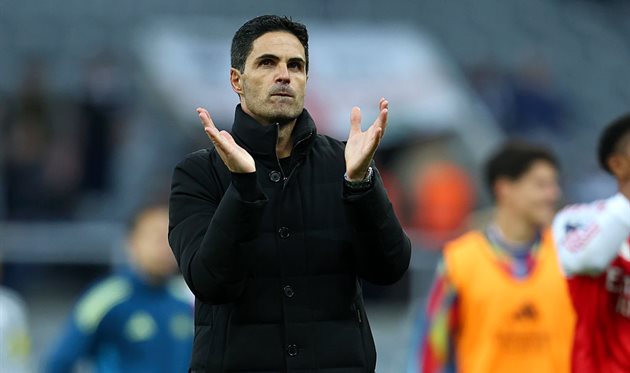 Mikel Artet, Getty Images