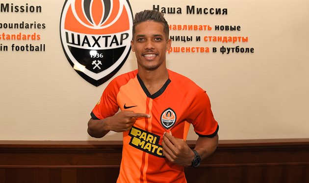 Педріньйо, ФК Шахтар
