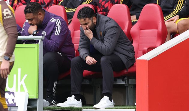 Рубен Аморім, getty images