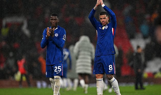 Енцо Фернандес та Мойзес Кайседо, getty images