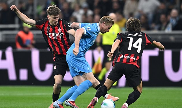 Мілан - Наполі, getty images