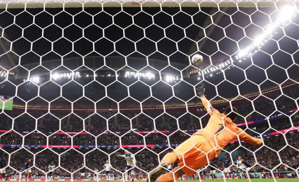 НЕРЕАЛІЗОВАНИЙ ПЕНАЛЬТІ кейном в матчі Англія - Франція, GETTY IMAGES