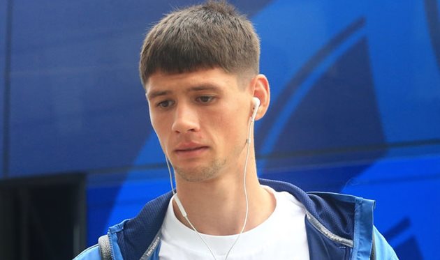 Владіслав Бленуце, фото ФК Динамо Київ