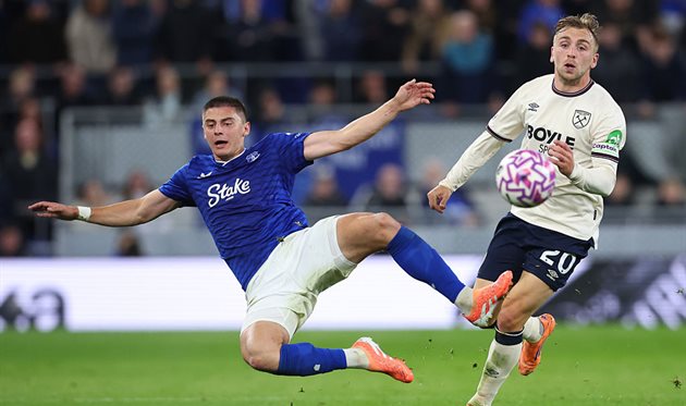 Everton - West Hem, Getty Images