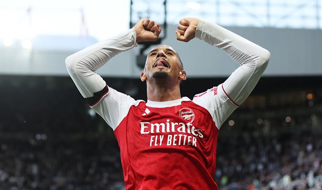 William Saliba, Getty Images