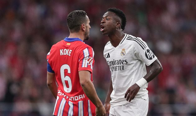 Коке та Вінісіус, getty images