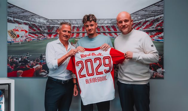 Керім Алайбегович, фк РБ Зальцбург