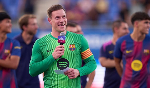 Марк-Андре тер Штеген, getty images