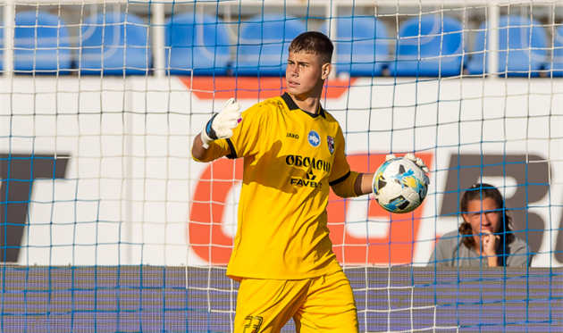 Vadim Stashkov, FC Obolon Press Service