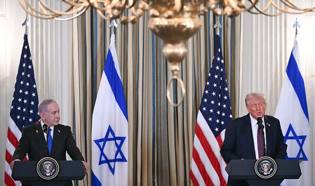 Беньямін Нетаньягу та Дональд Трамп, Getty Images