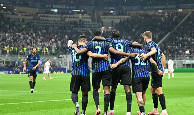 Інтер — Славія, getty images