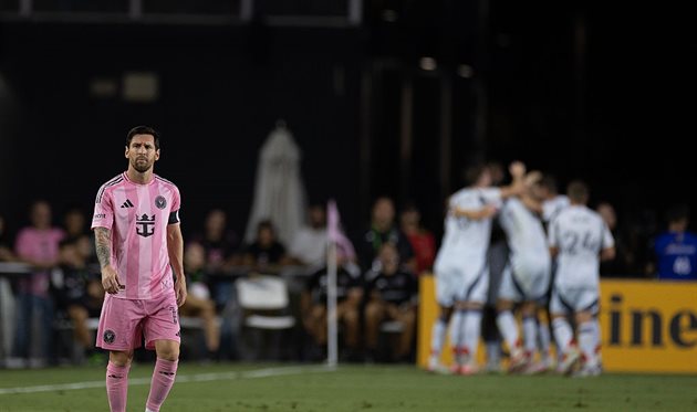 Інтер Маямі - Чикаго Файр, getty images