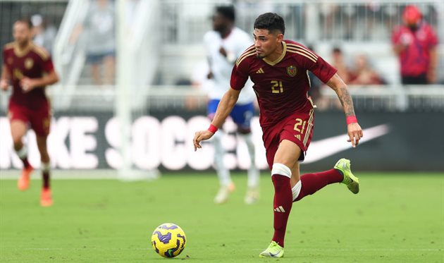 Глейкер Мендоза, getty images