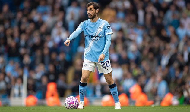 Бернарду Сілва, Getty Images