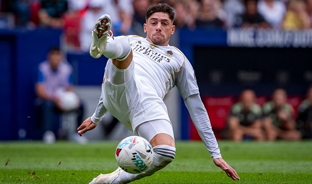 Федеріко Вальверде, Getty Images