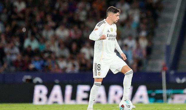 Federico Valverde, Getty Images