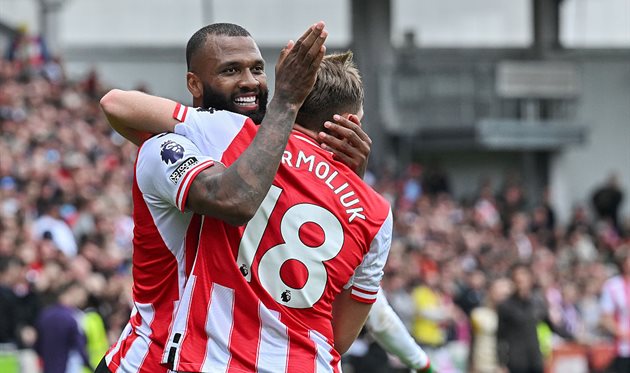 Ігор Тьяго та Єгор Ярмолюк, Getty Images