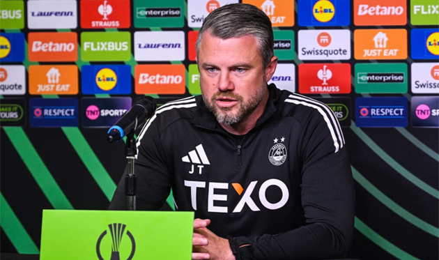 Джиммі Телін, ФК Абердін