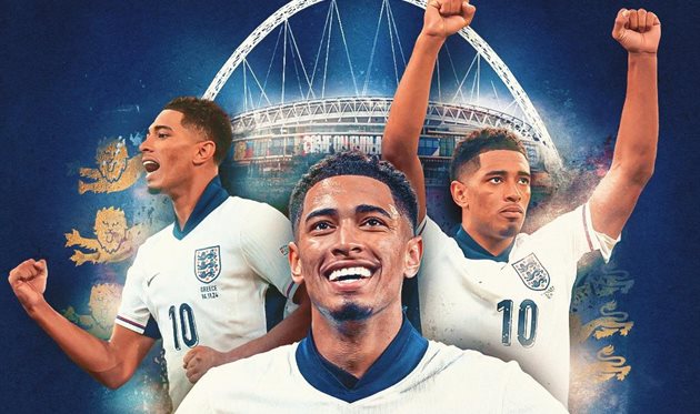 Джуд Беллінгем, x.com/England